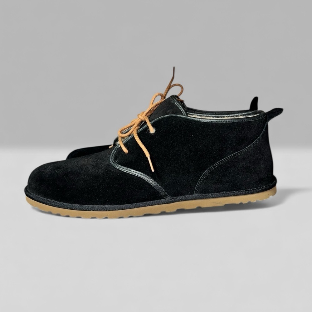 🌻NEW NWOT UGG Maksim Suede Chukka Boots Wool Lined Ankle Boot Men's Size 17